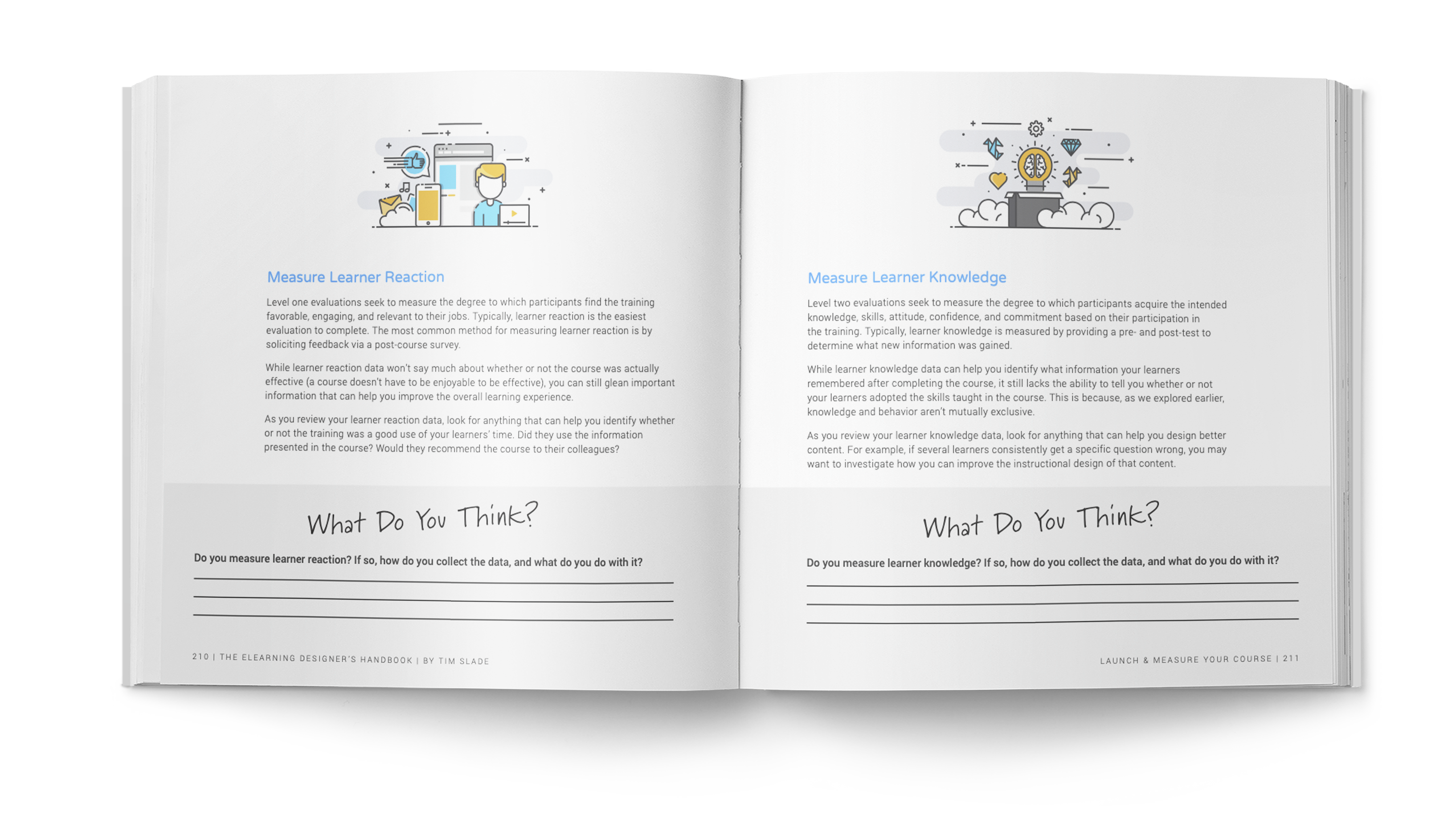 The eLearning Designer's Handbook by Tim Slade | Launch & Measure Your Course | Freelance eLearning Designer | The eLearning Designer's Academy