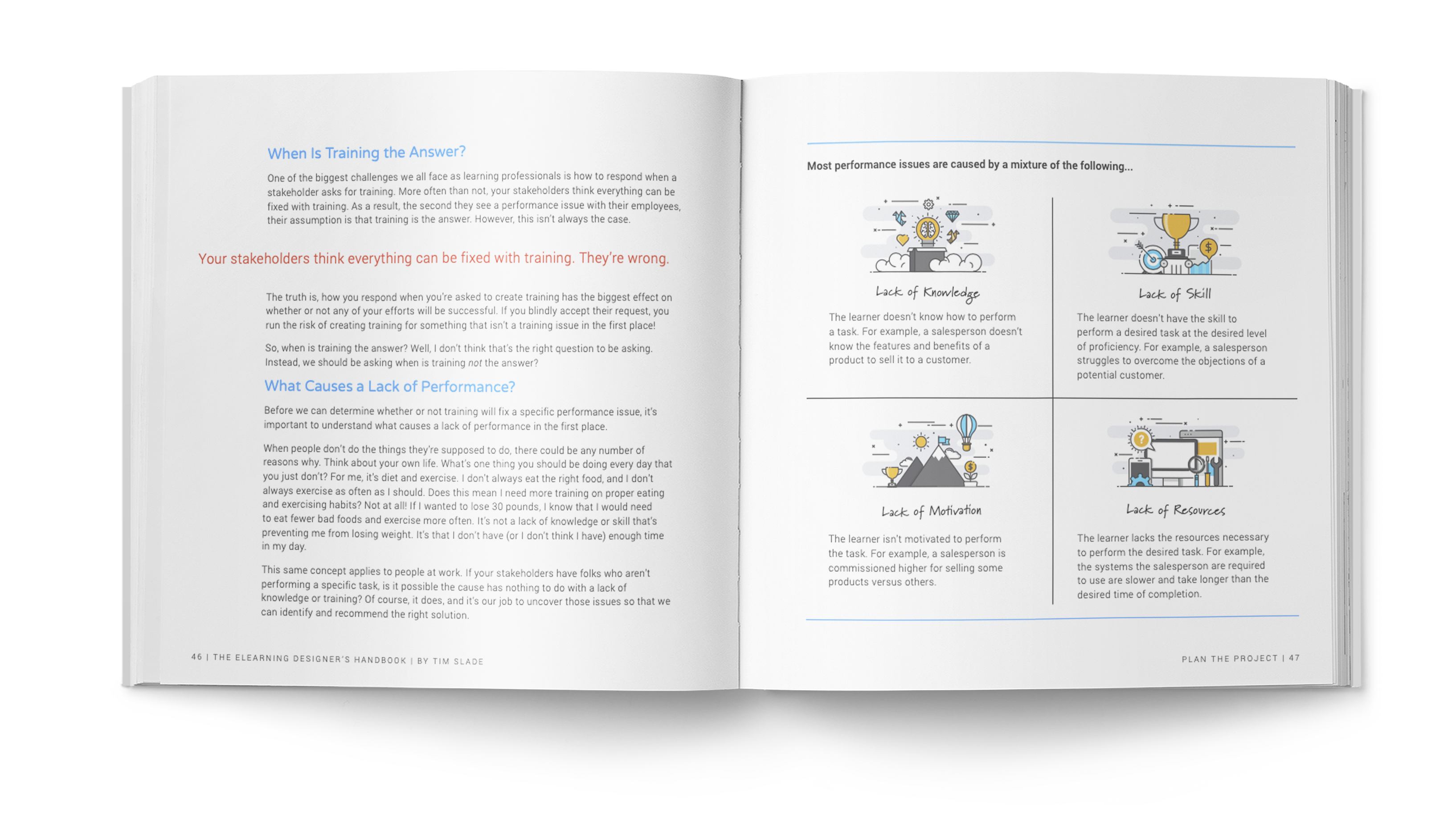 The eLearning Designer's Handbook by Tim Slade | Plan the Project | Freelance eLearning Designer | The eLearning Designer's Academy