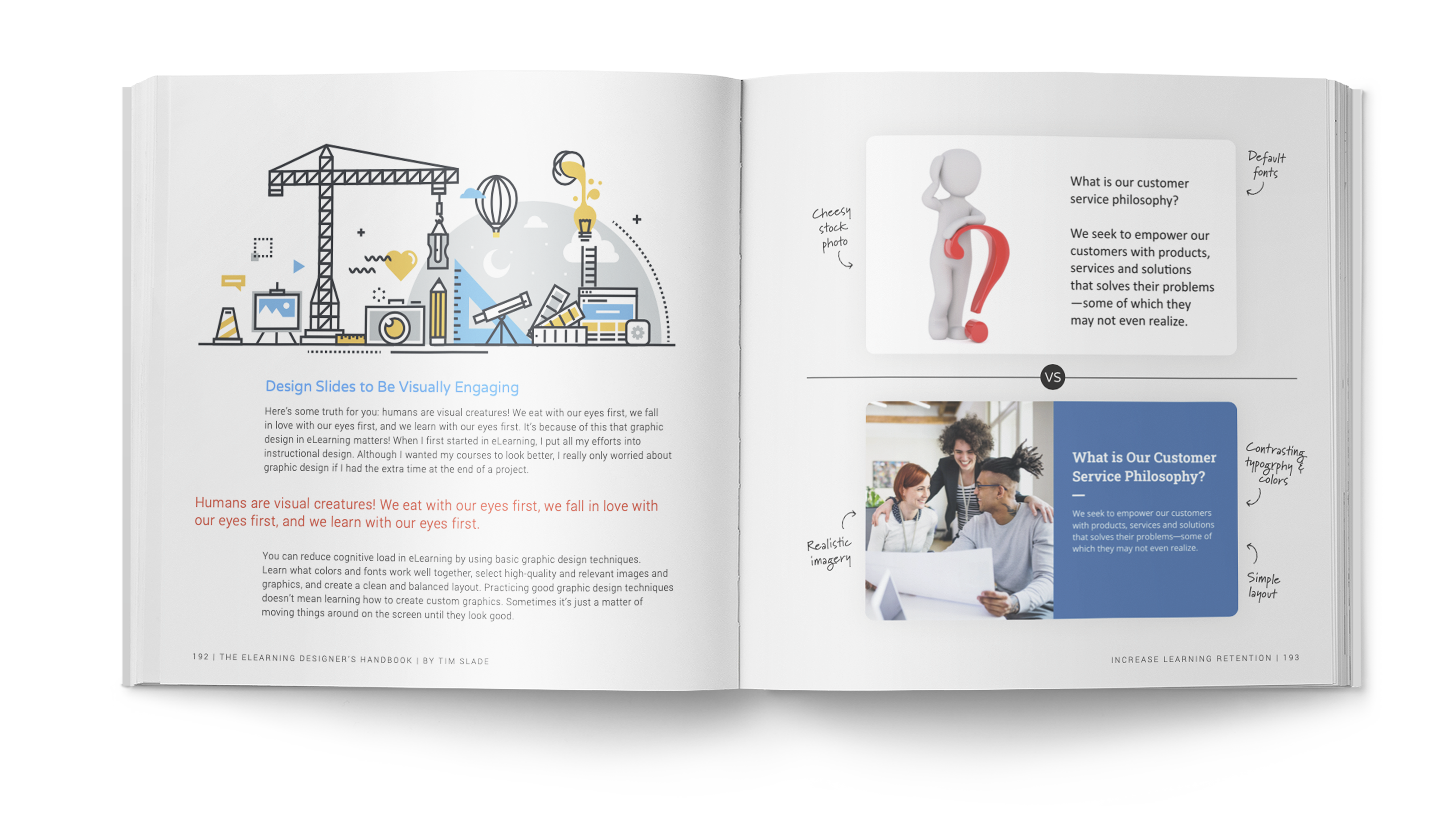 The eLearning Designer's Handbook by Tim Slade | Increase Learning Retention | Freelance eLearning Designer | The eLearning Designer's Academy