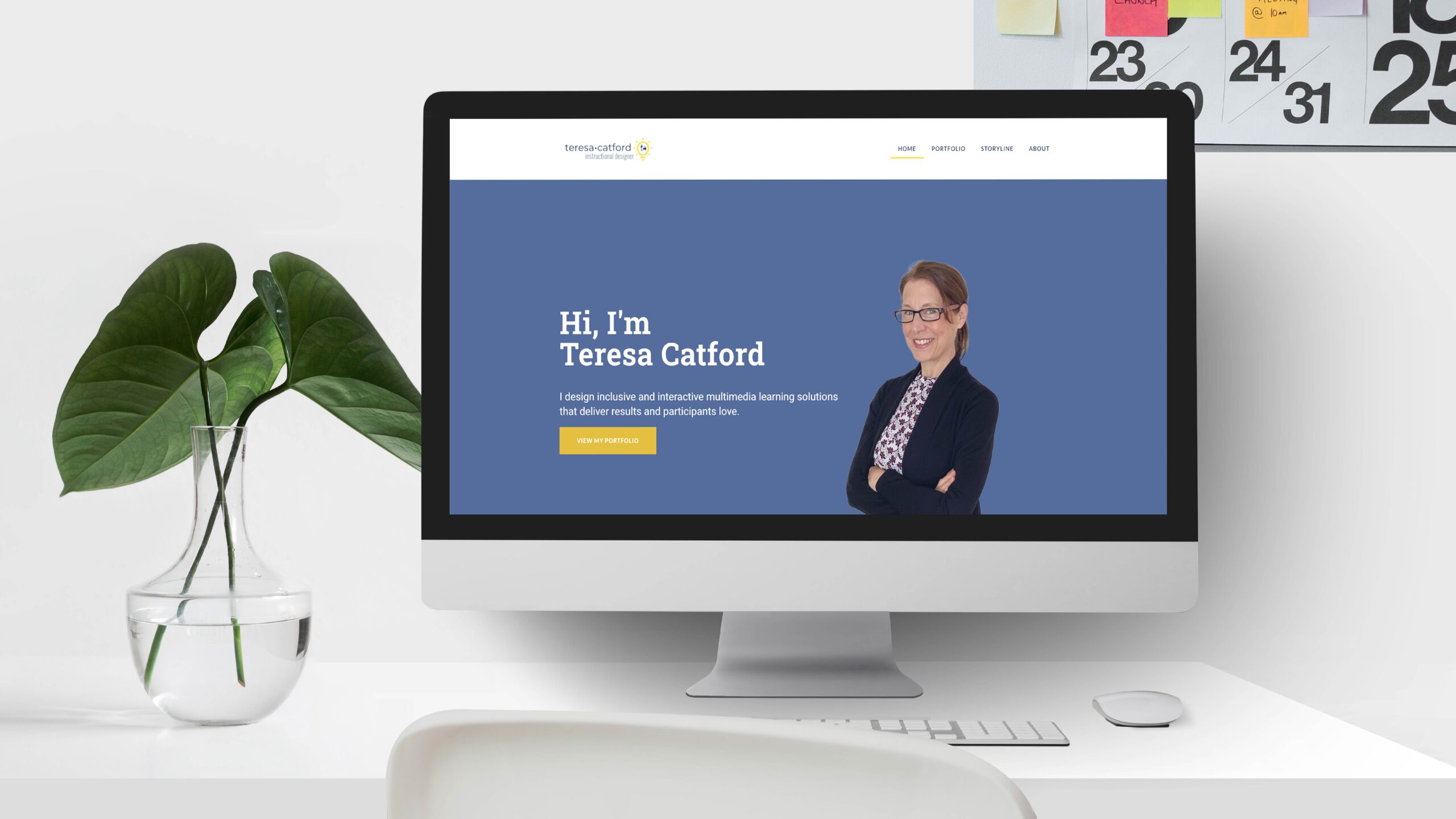 Teresa Catford's Student Story | The eLearning Designer's Academy by Tim Slade