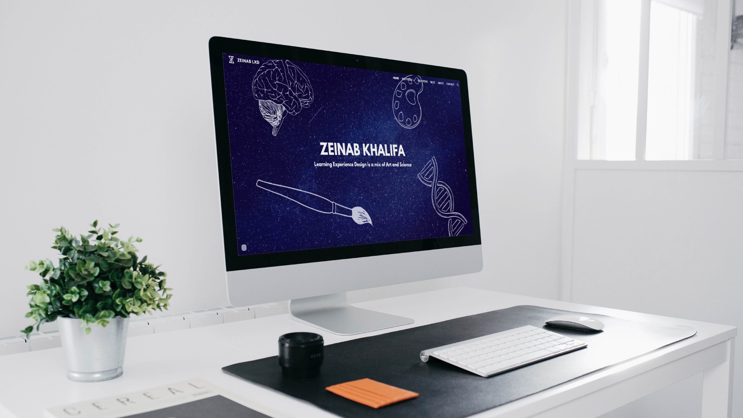 Zeinab Khalifa's Student Story | The eLearning Designer's Academy by Tim Slade
