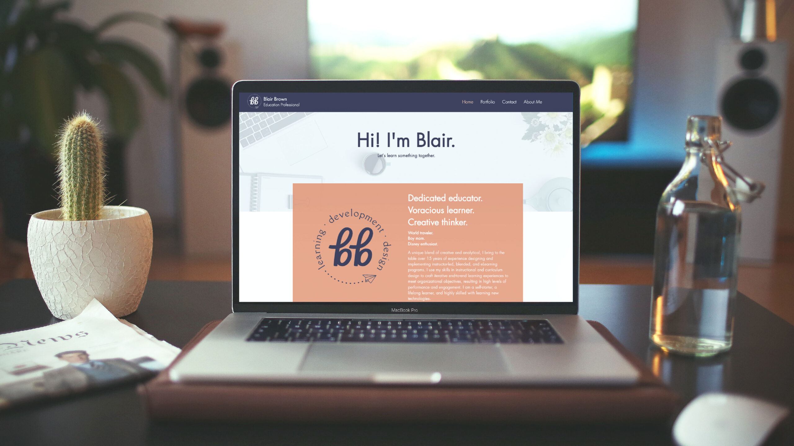 Blair Brown's Student Story | The eLearning Designer's Academy by Tim Slade