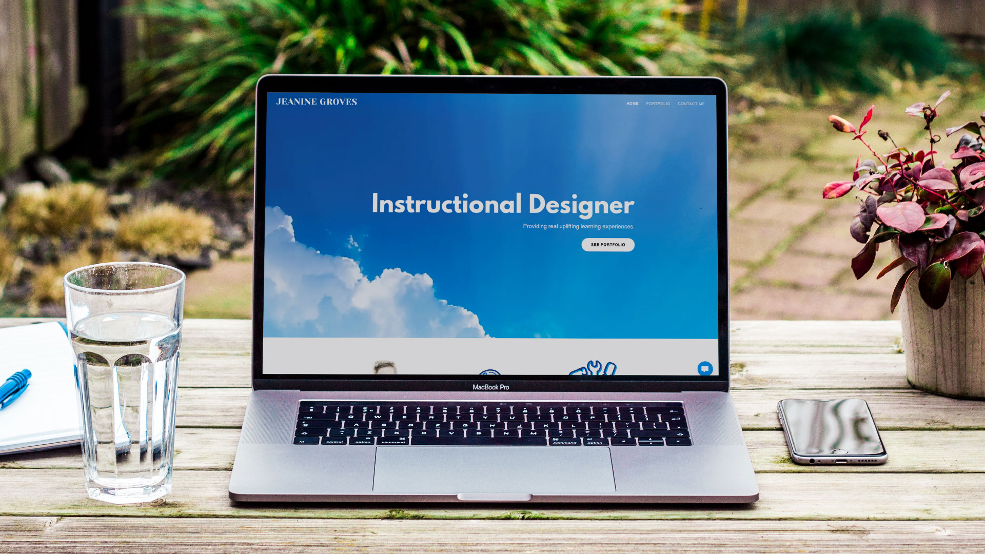Jeanine Groves's Student Story | The eLearning Designer's Academy by Tim Slade
