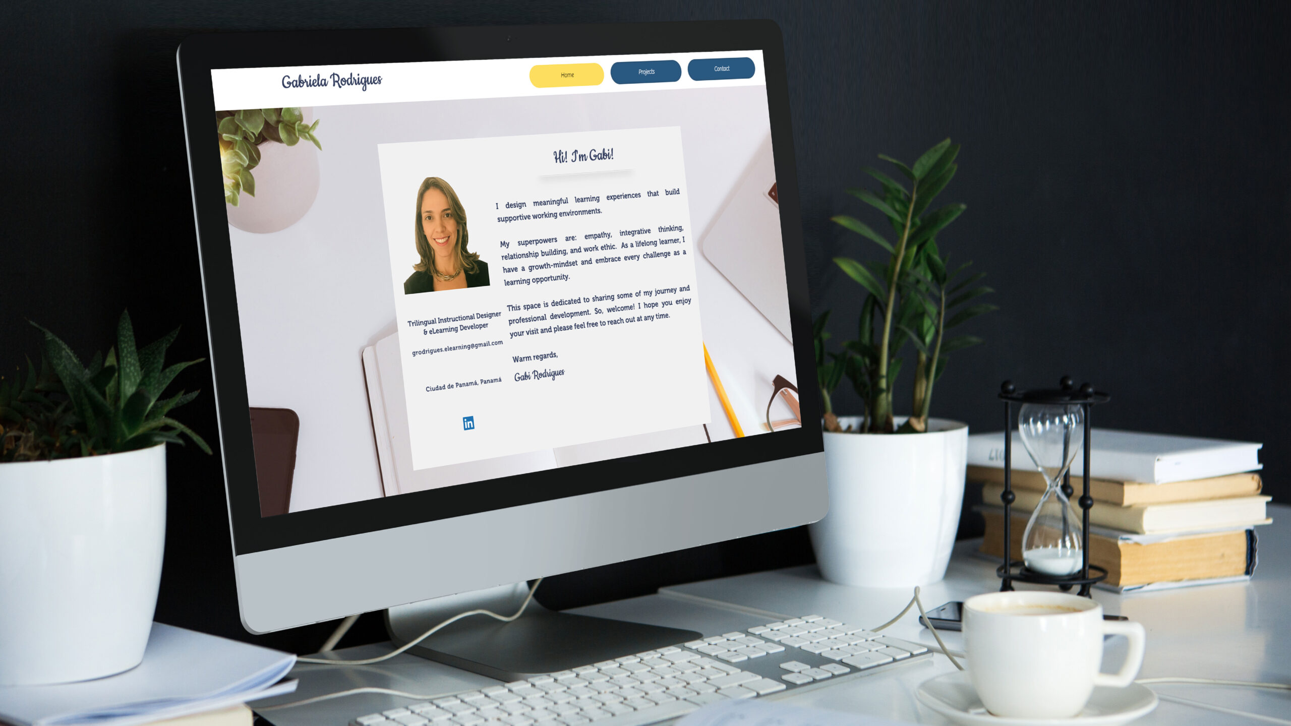 Gabi Rodrigues's Student Story | The eLearning Designer's Academy by Tim Slade