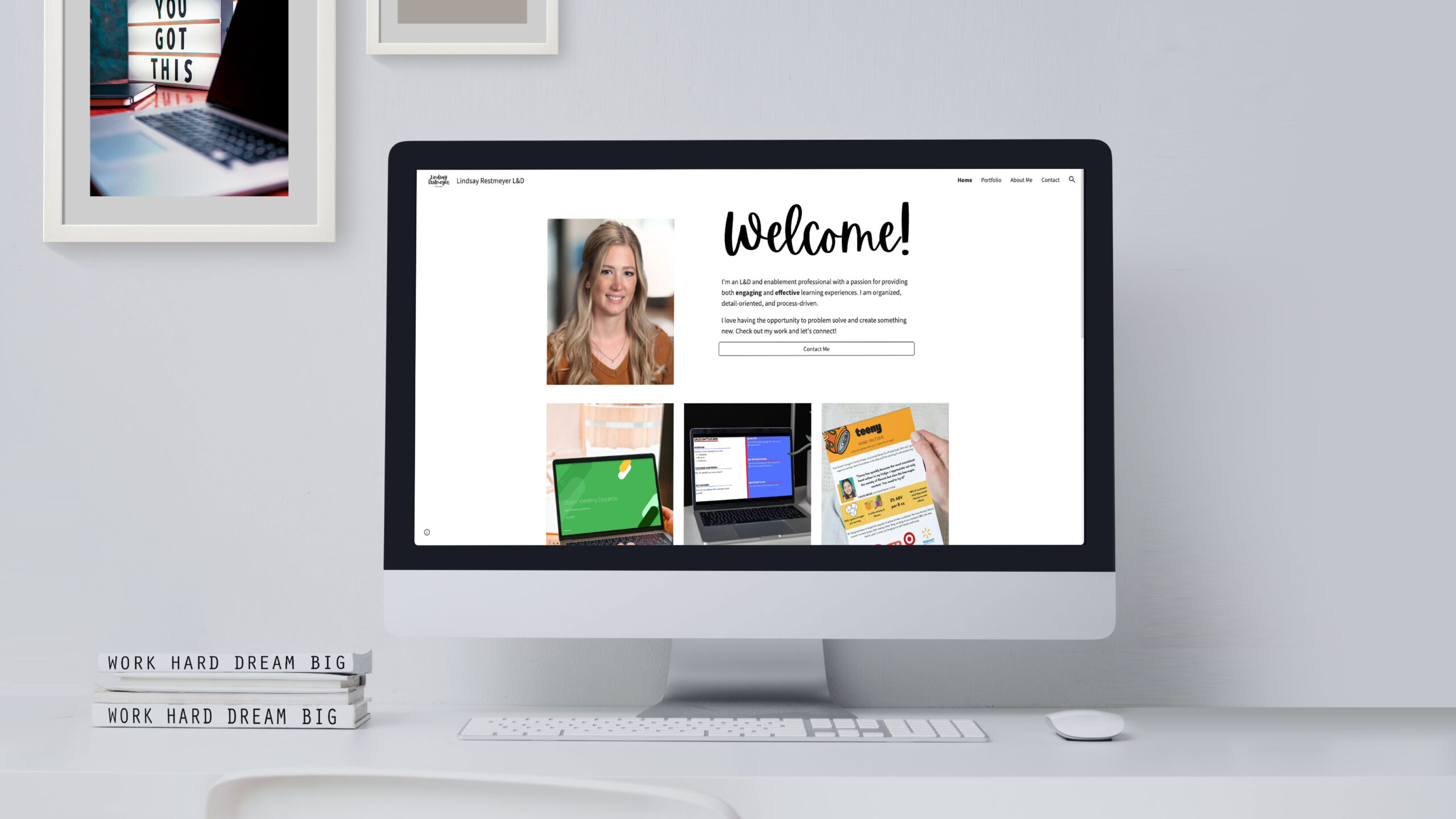 Lindsey Restmeyer's Student Story | The eLearning Designer's Academy by Tim Slade